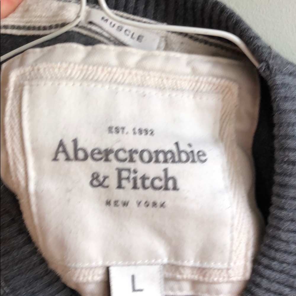 Abercrombie and Fitch long sleeve shirt size large - Picture 2 of 3